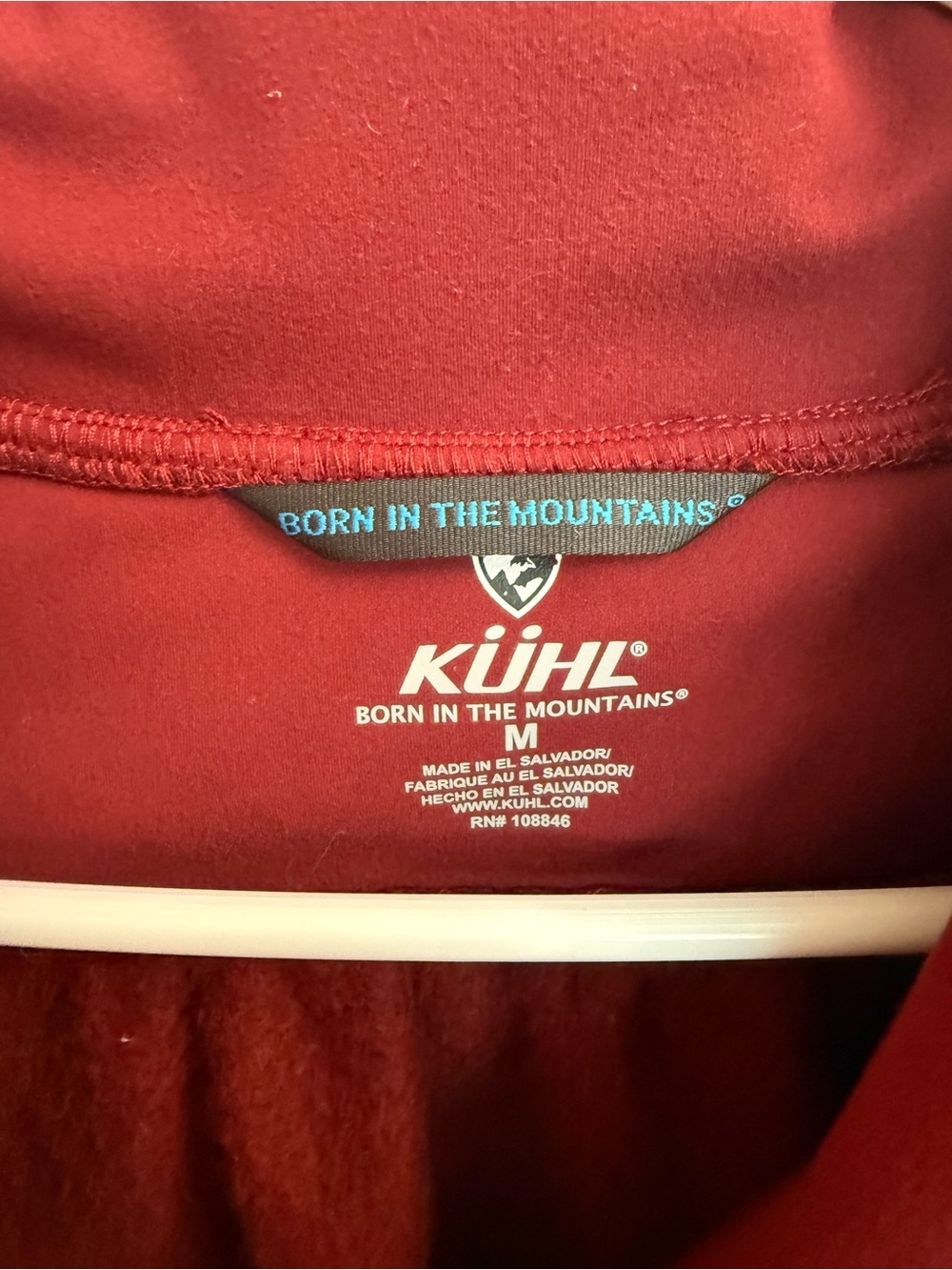 KUHL Savina Jacket Fleece Red Jacket Size Medium - Picture 4 of 15